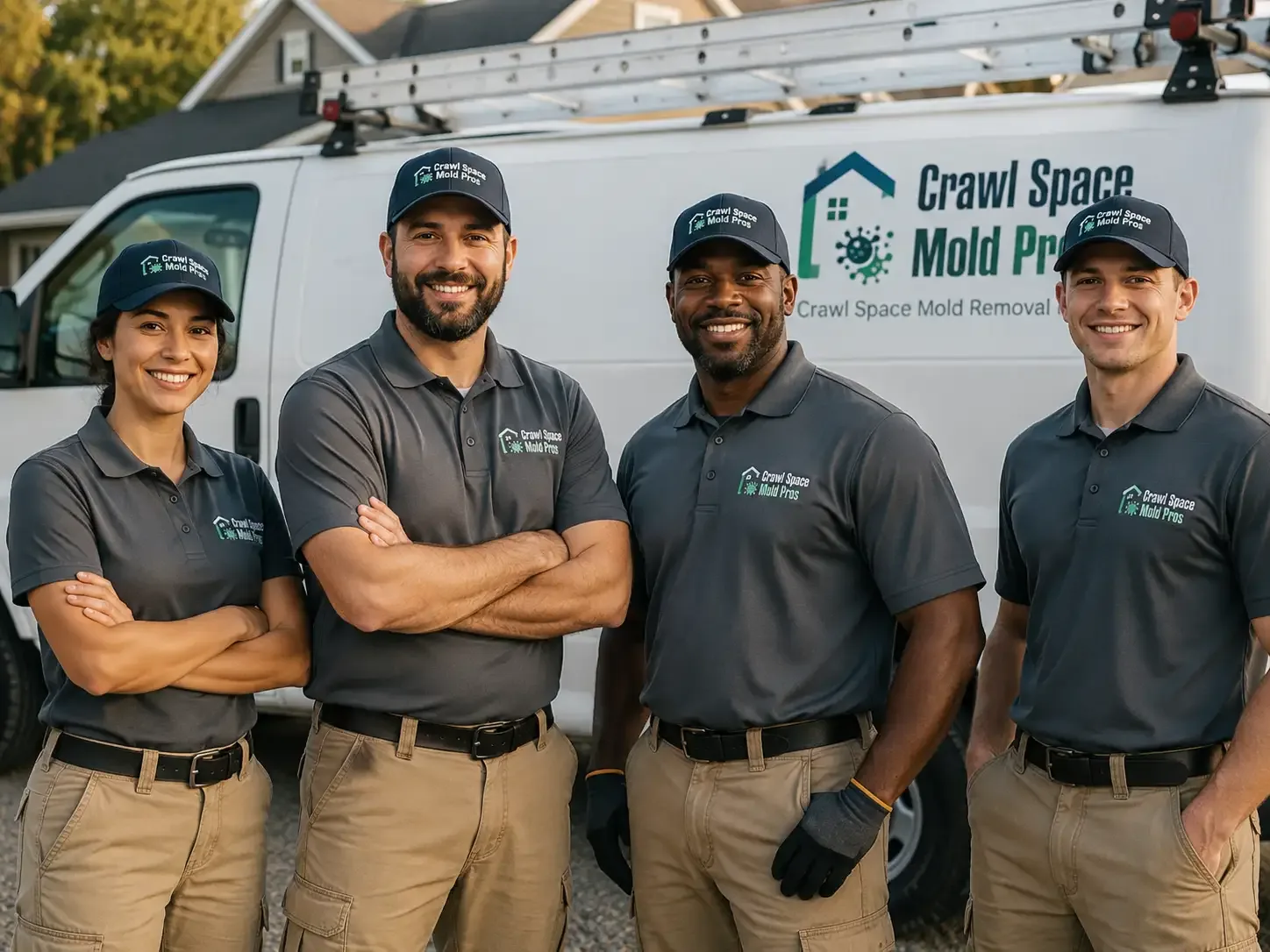 Crawl Space Mold Removal company in Ryan, OK