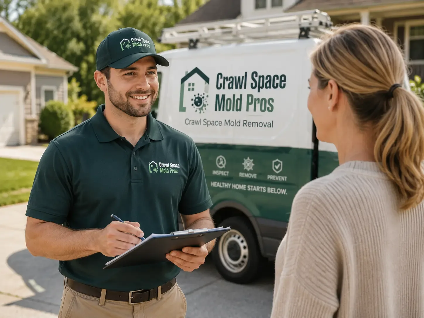 Crawl Space Mold Removal Ryan, OK FAQs